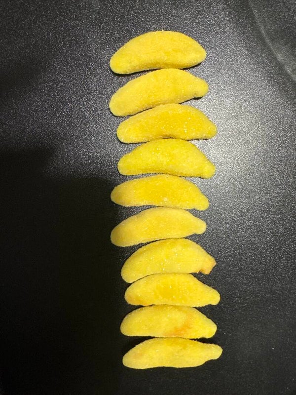 Banana foams (HALAL)