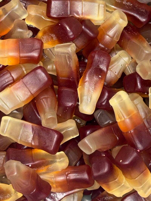 Cola bottles.             (HALAL)