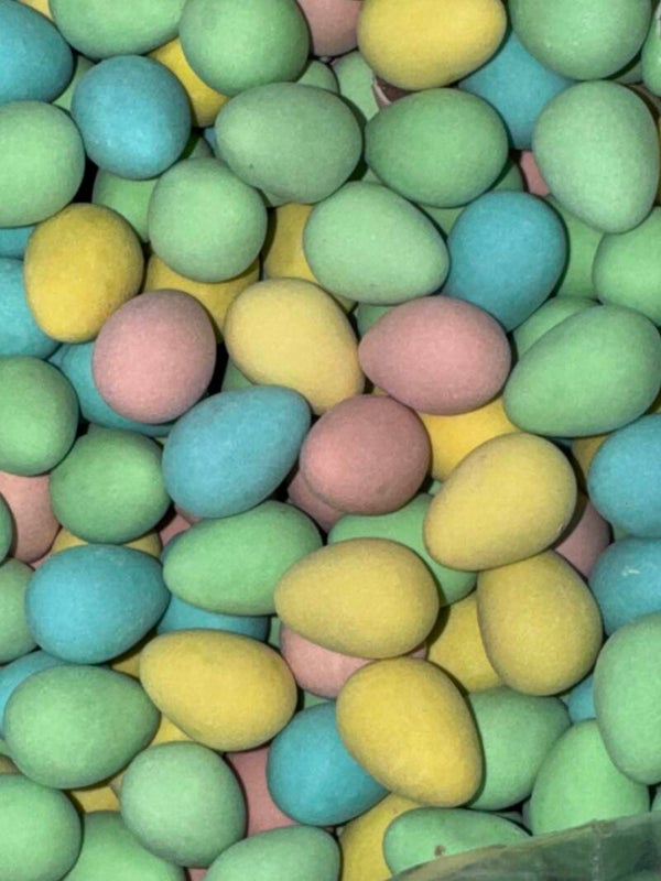 Mini eggs