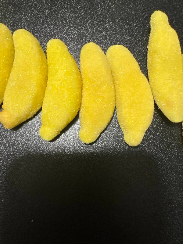 Banana foams (HALAL)