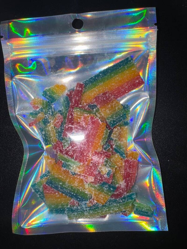 Broken but not forgotten rainbow belts (HALAL)