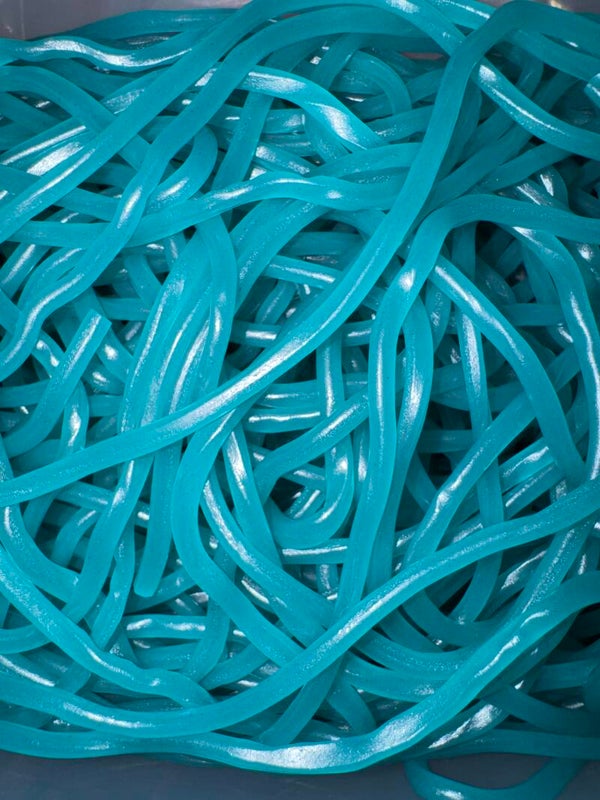 Blue raspberry laces