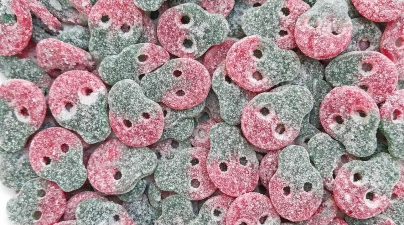 Watermelon skulls bubs (HALAL)