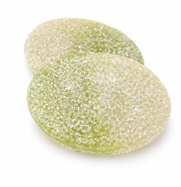 Apple bubs (HALAL). (VEGAN)