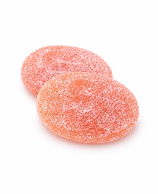 Peach bubs (VEGAN ) ( HALAL)