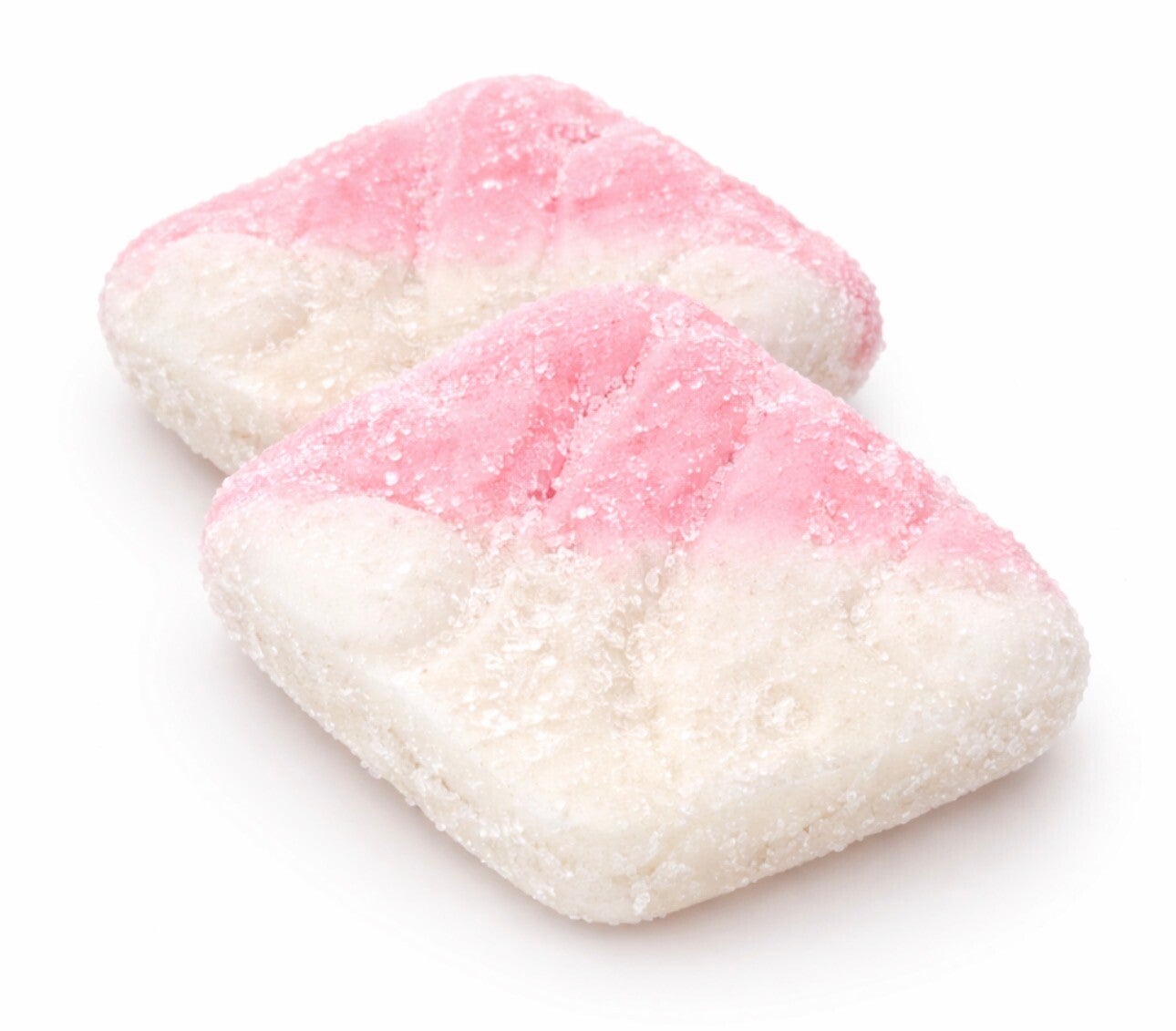 Strawberry vanilla medium diamond  (vegan) ( halal)