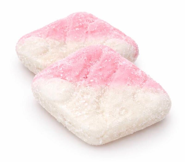 Strawberry vanilla medium diamond  (vegan) ( halal)