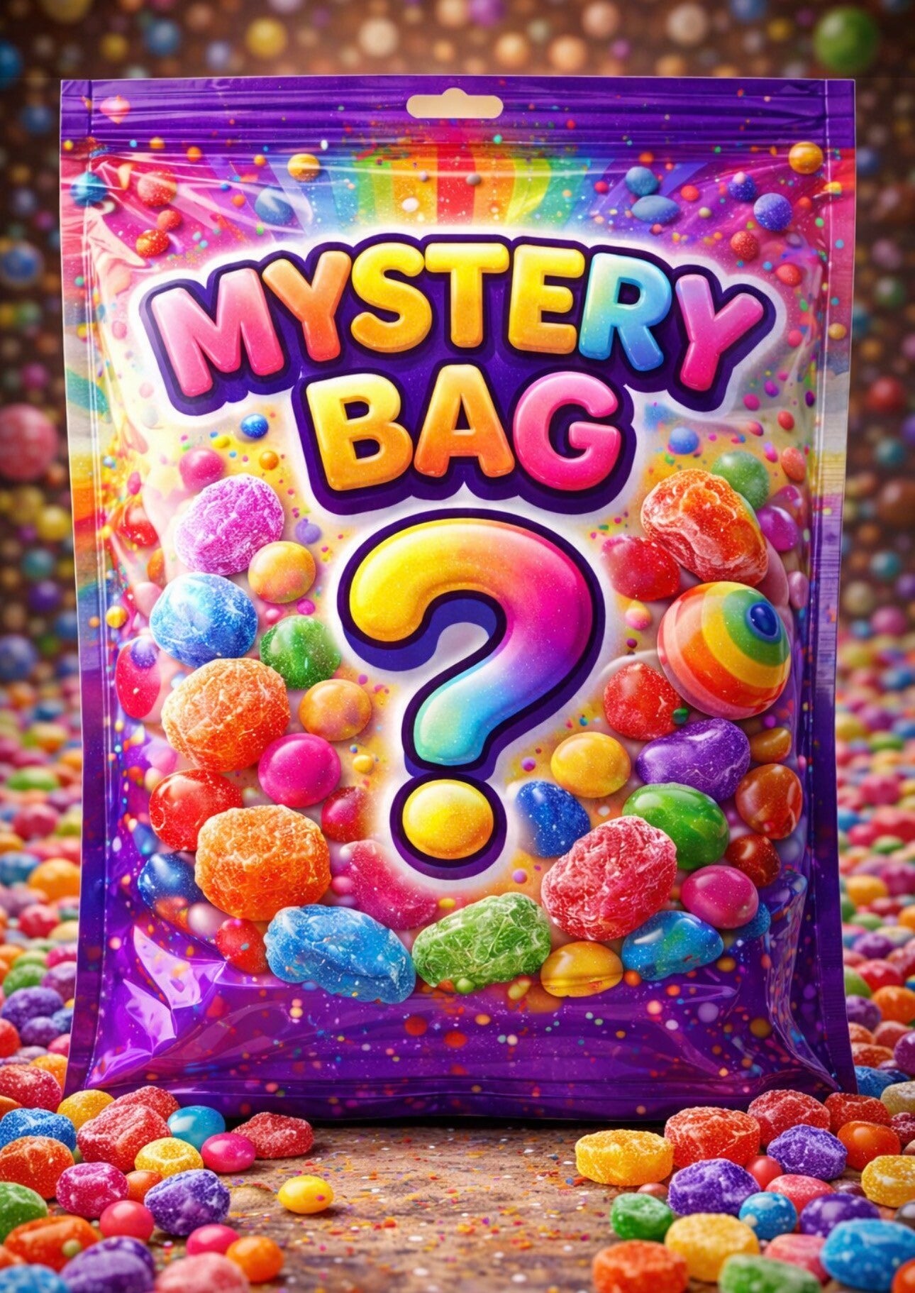 Mystery bag 1/2 pound