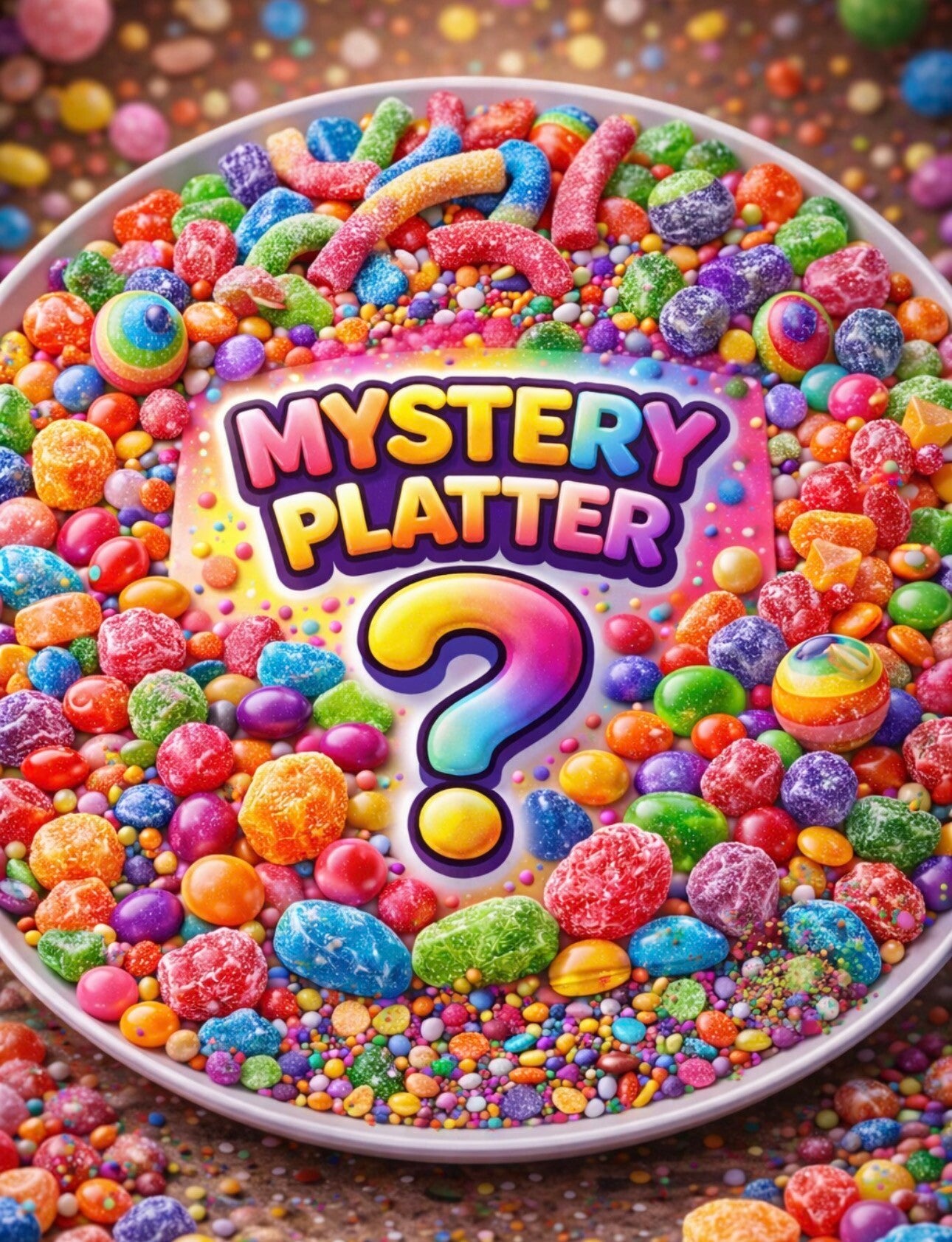 Mystery platter (2 lbs )