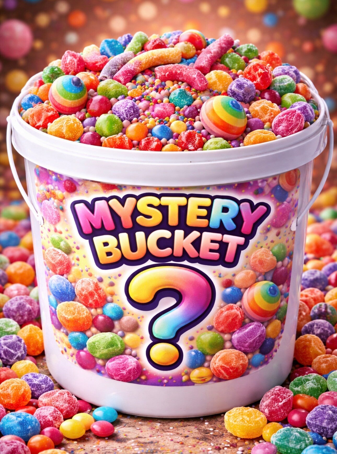 Mystery bucket 7 lbs