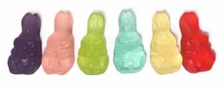 -5- Gummy bunny