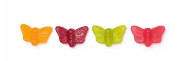 -6- Butterfly gummy