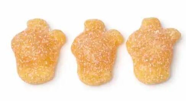 -3- Sour chicks  (VEGAN)
