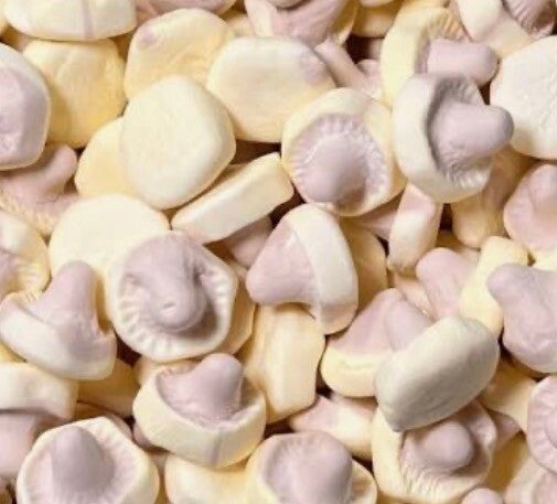 Banana toffee mushroom