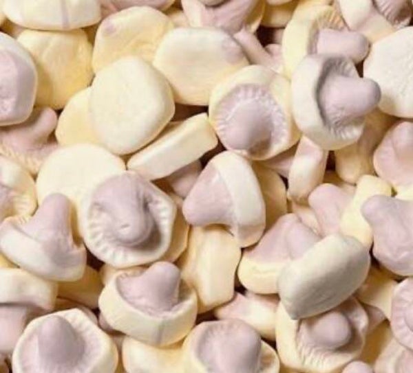 Banana toffee mushroom