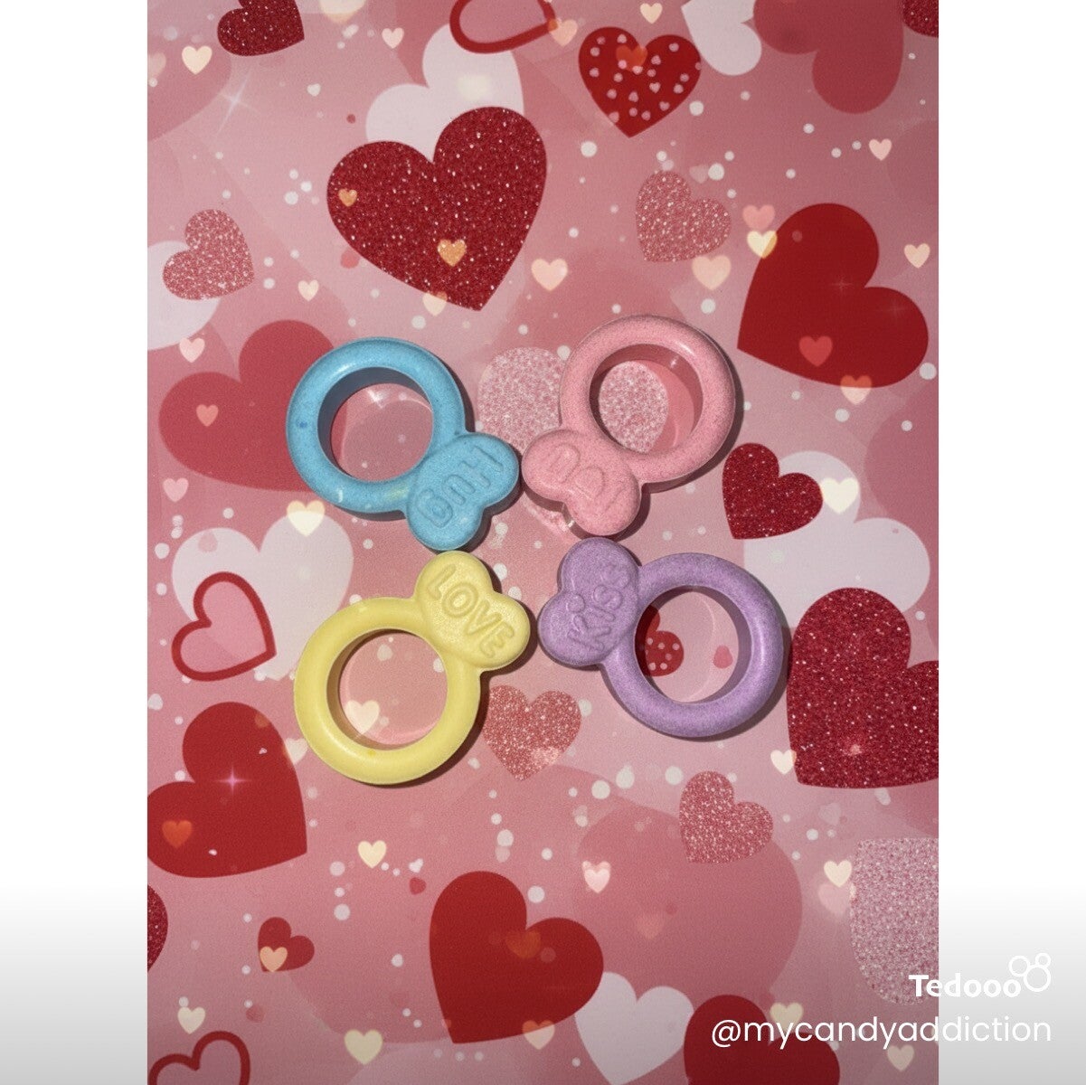 candy rings 50 grams