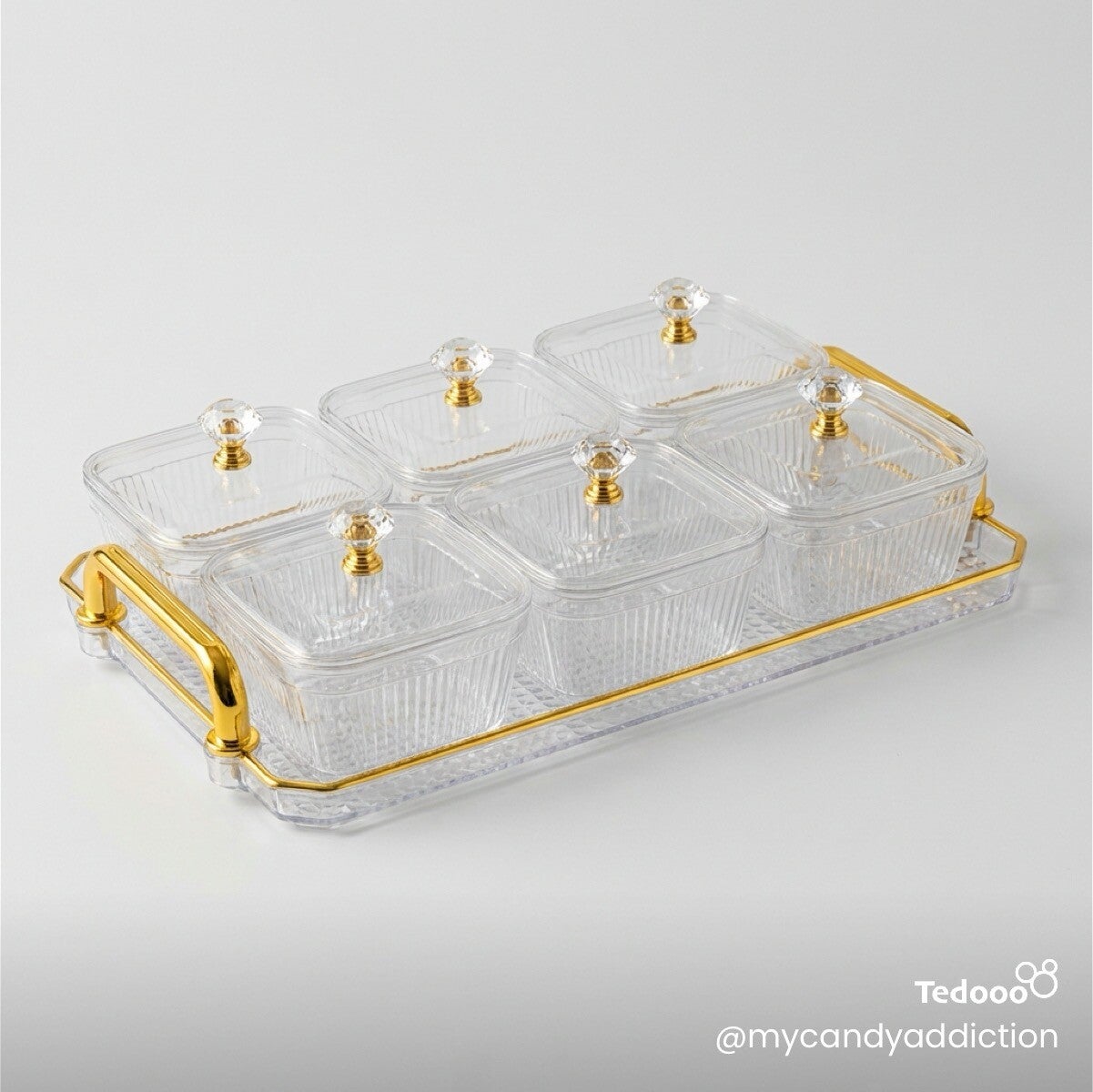 Good clear tray 8/16 candies and  tray full of candy or just 8/16  candies