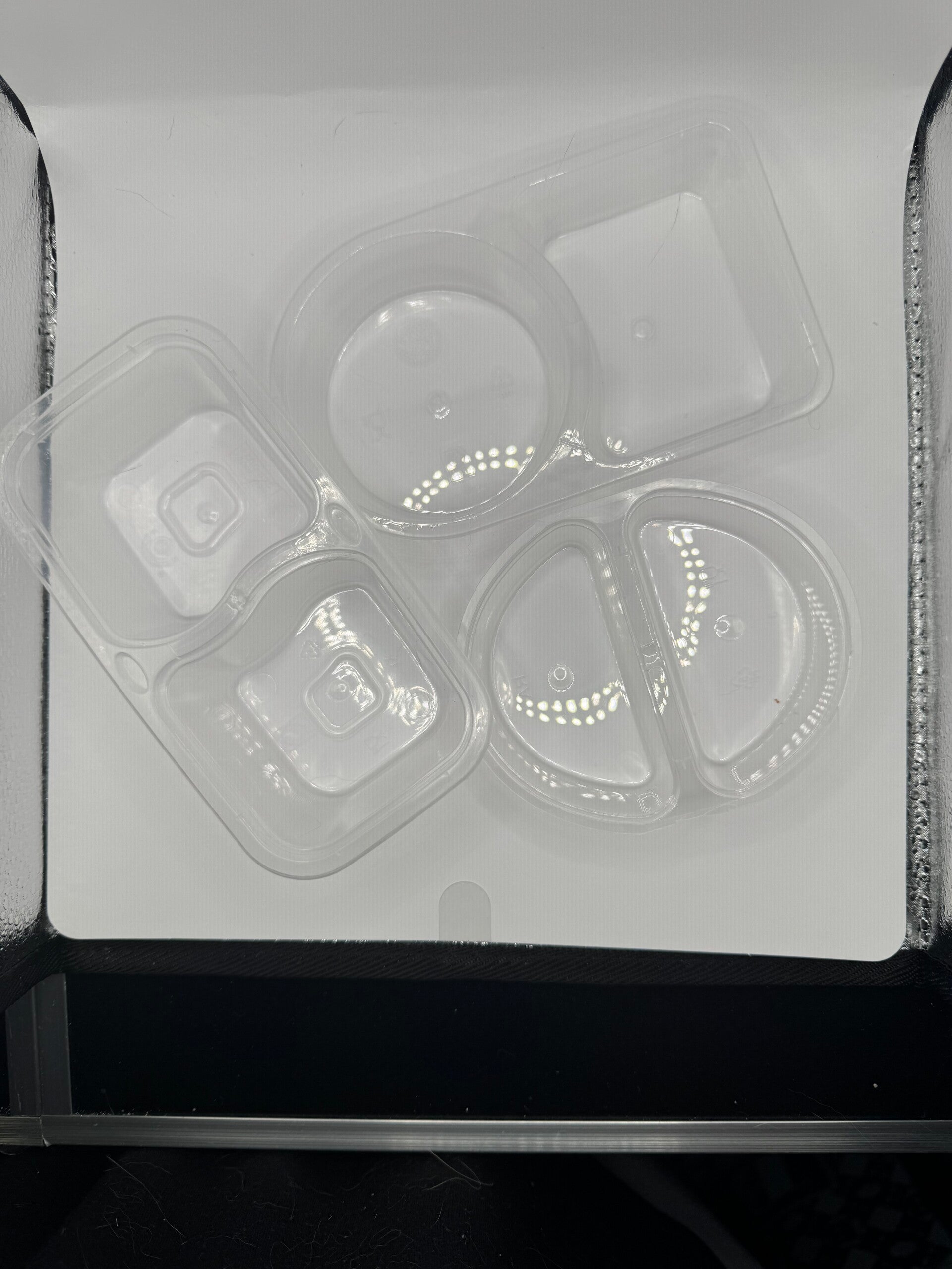 2 compartment just candy or one candy one chamoy or 2 candy extra chamoy