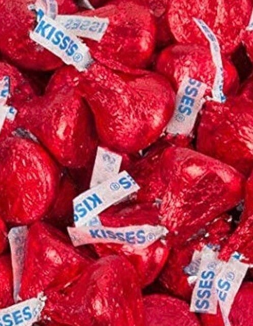 Hersheys kisses