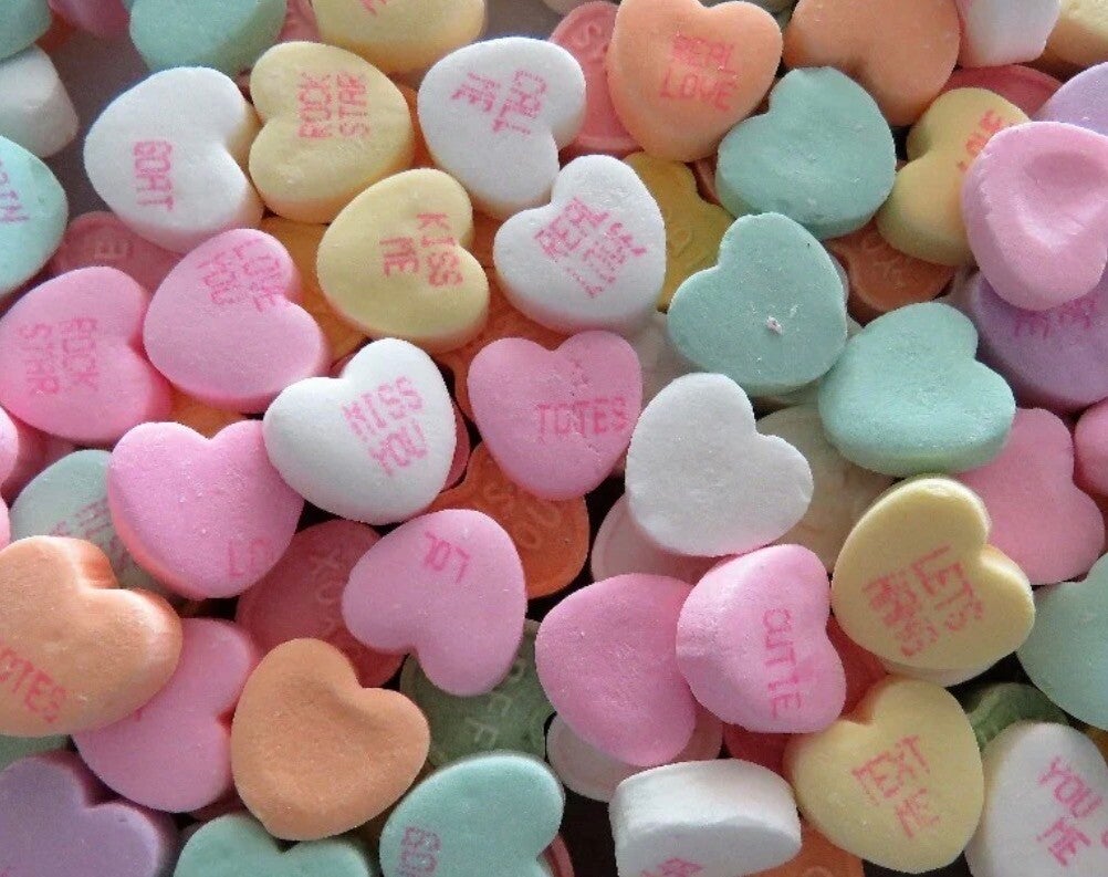 Conversation hearts