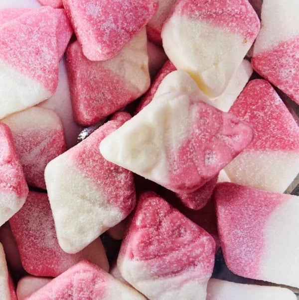 Strawberry vanilla diamond bubs (HALAL)