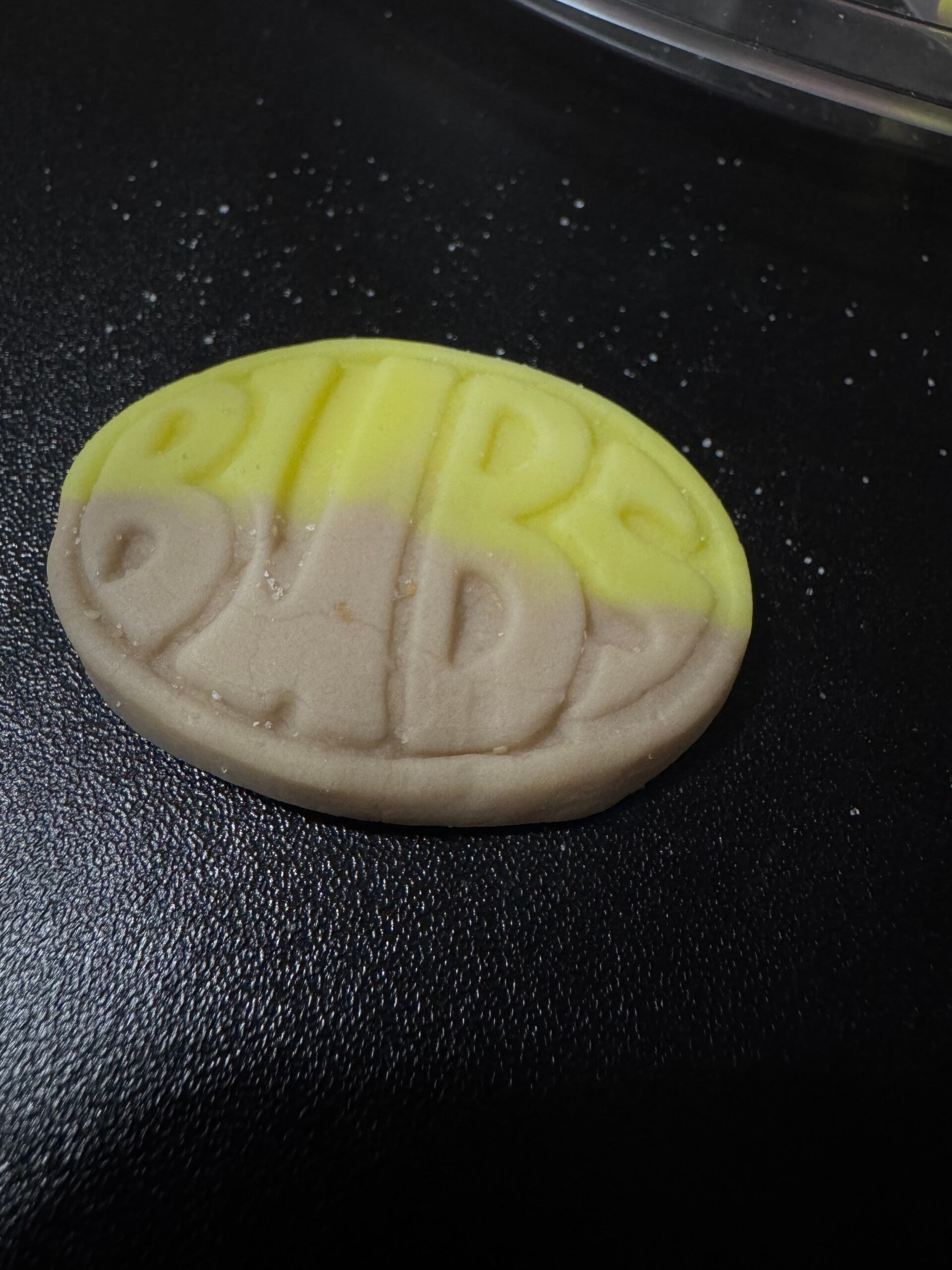 Banana toffee large.                      (Halal).   (Vegan ).   (Gluten free)