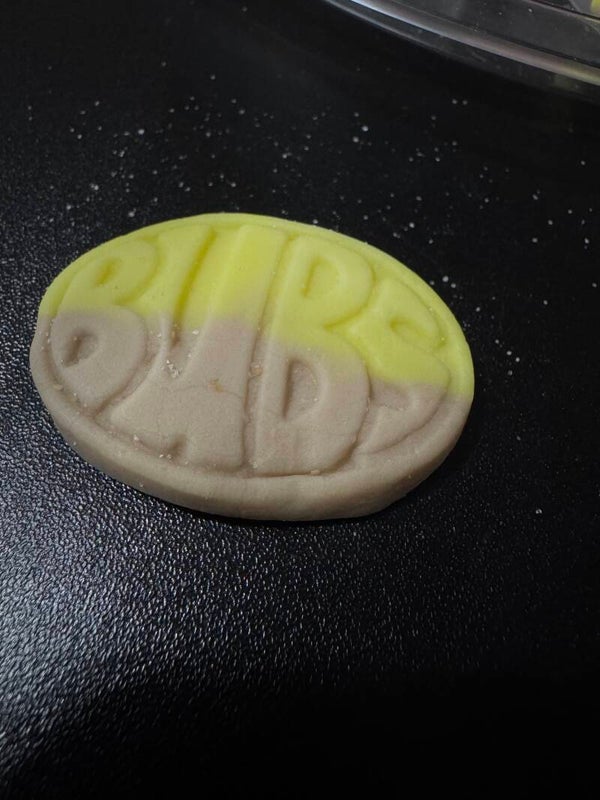 Banana toffee large.                      (Halal).   (Vegan ).   (Gluten free)