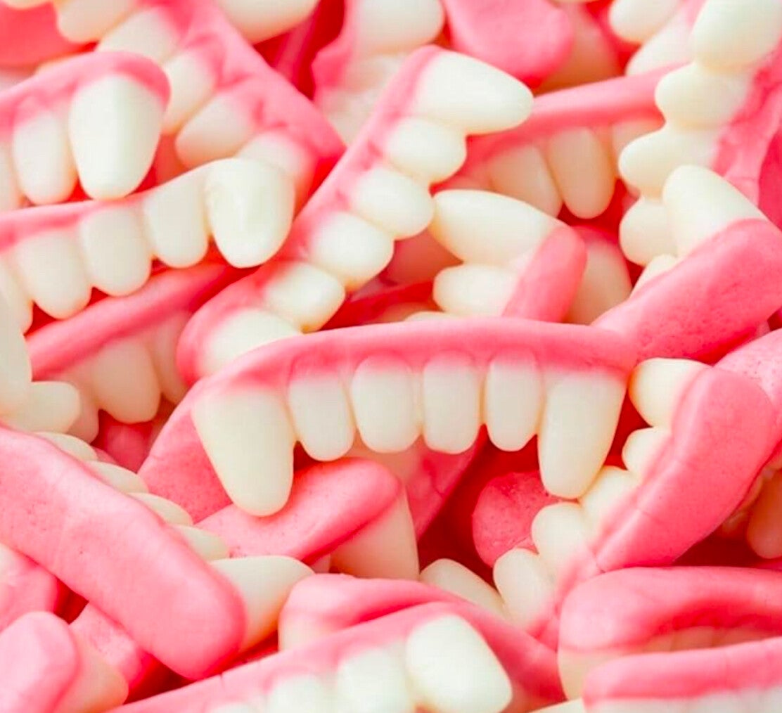 gummy teeth 50 grams