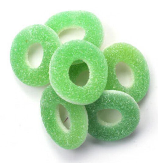 apple rings  50 grams
