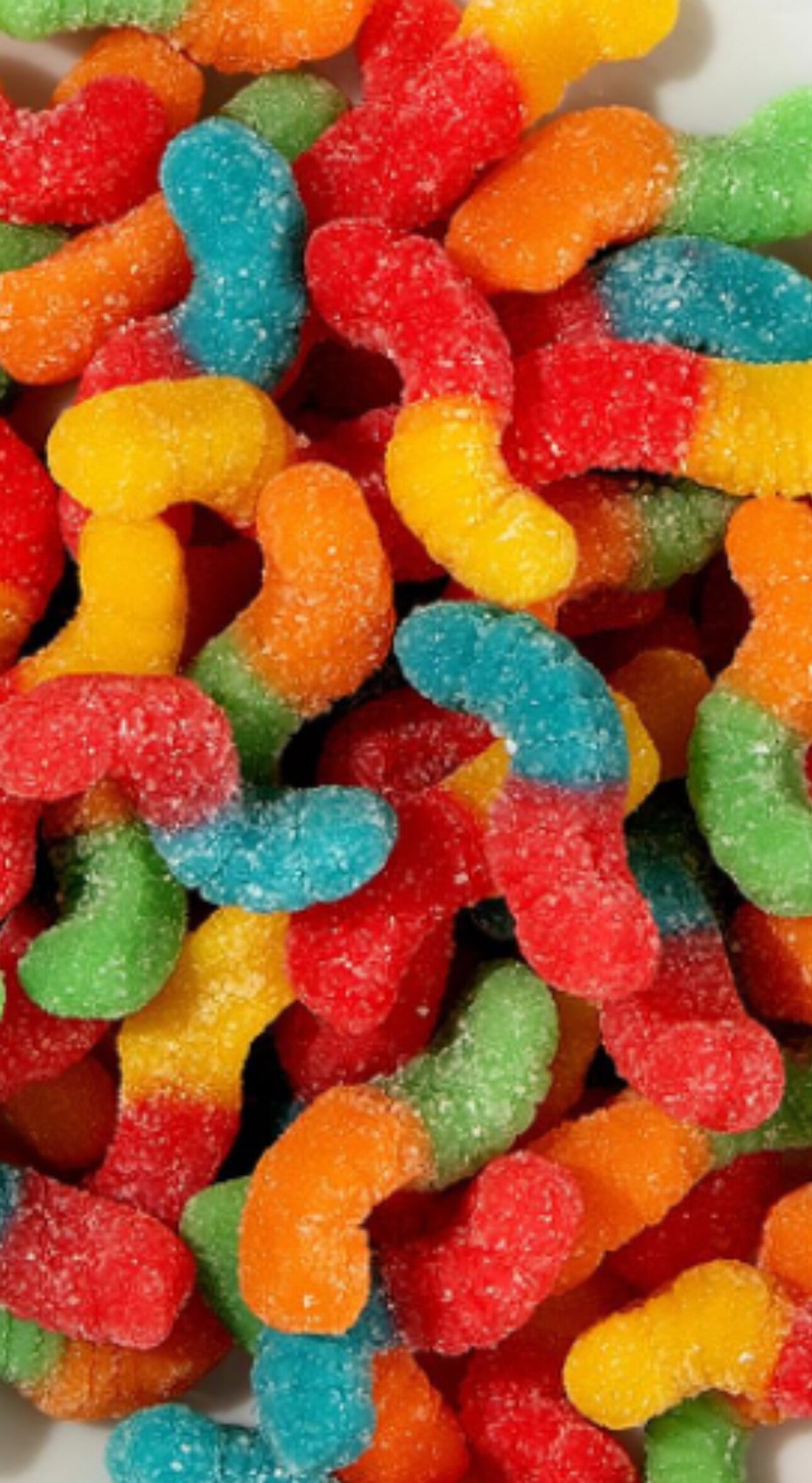 trolli crawlers minis  50 grams