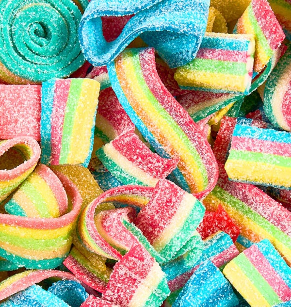 rainbow belts  700 grams