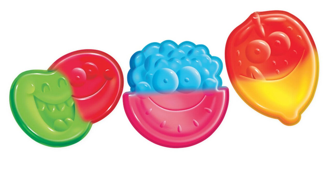 jolly rancher 2 in 1 gummies    50 grams