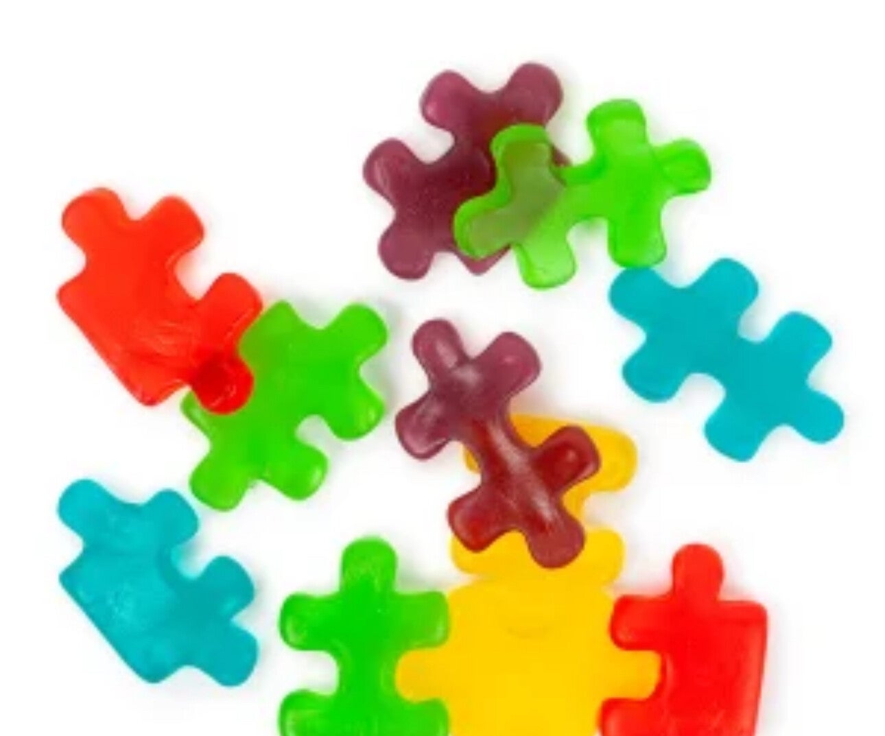 puzzle pieces  50 grams