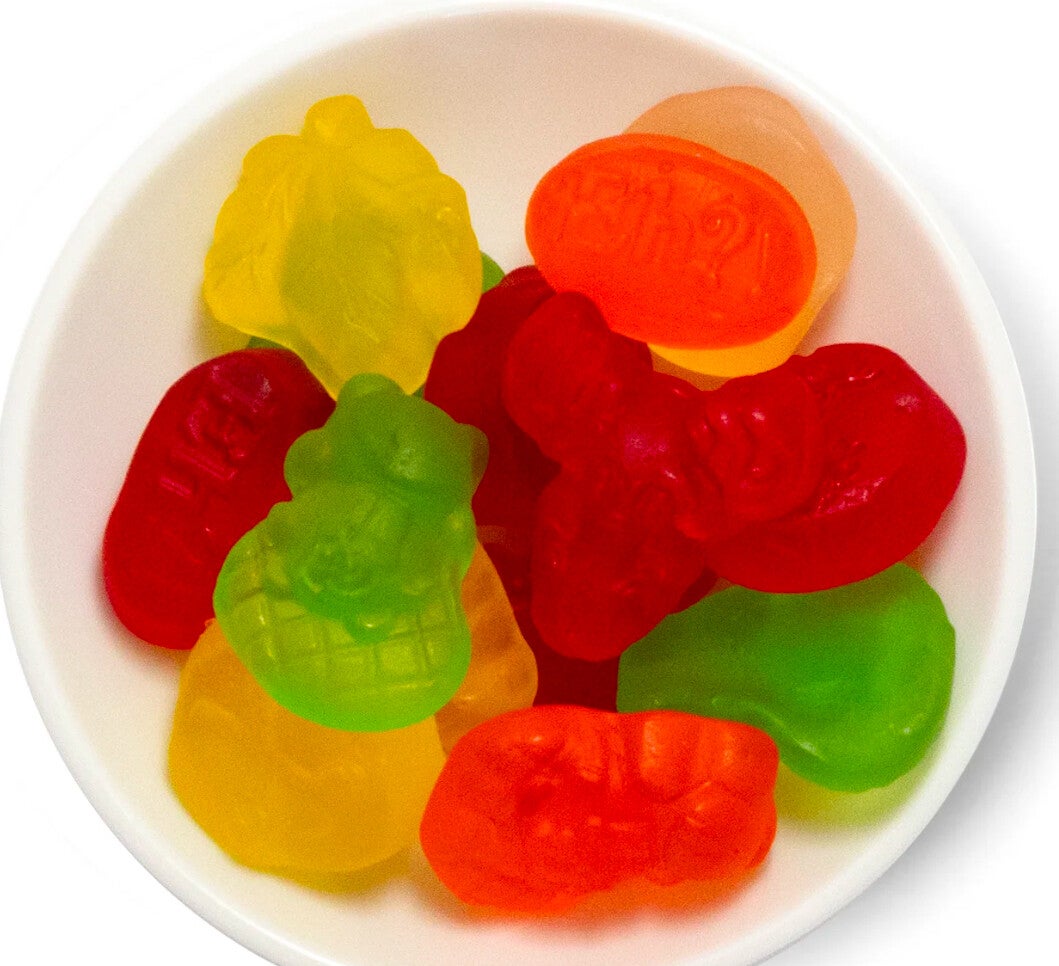 Canadian jujubes  50 grams