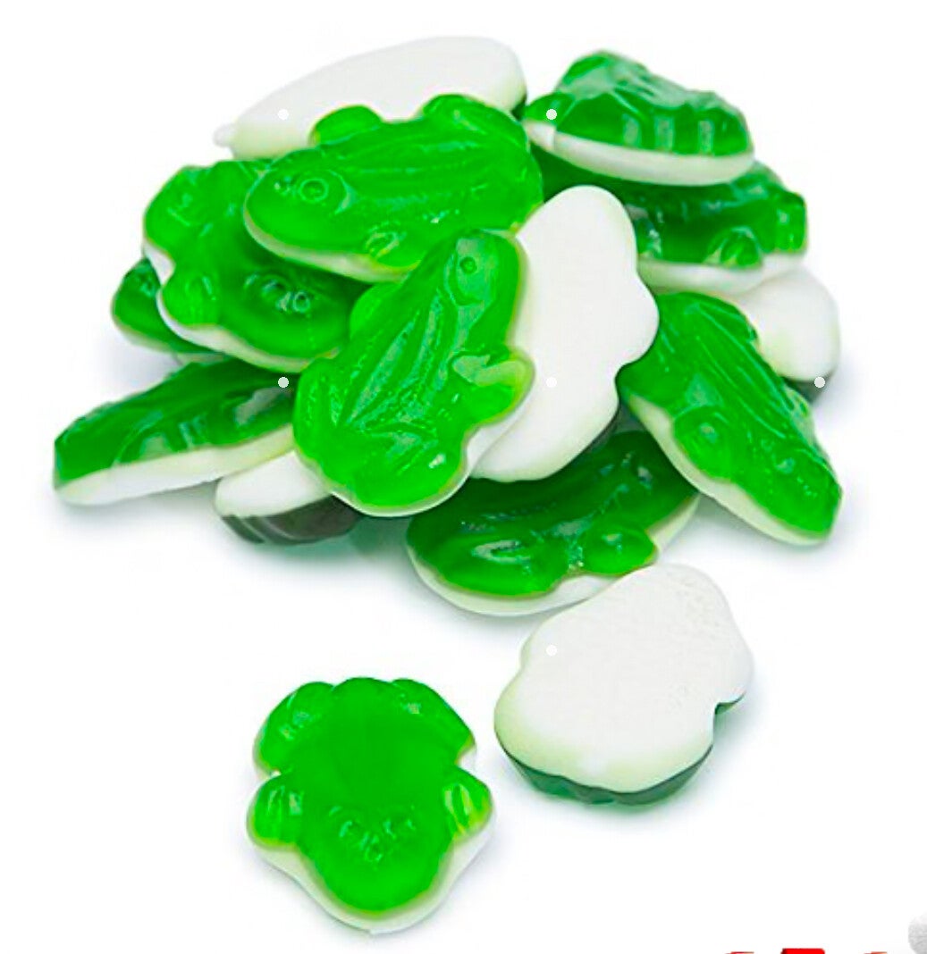 leaping frogs ( apple ). 50 grams