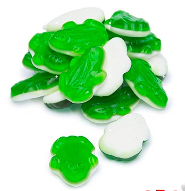 leaping frogs ( apple )  100 grams