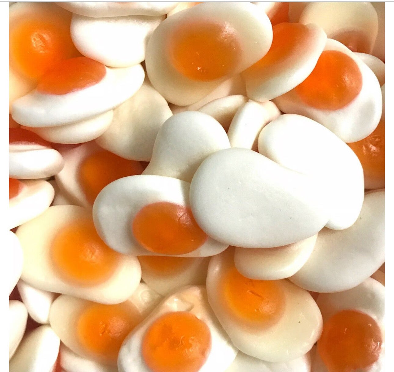 fried eggs mini.    50 grams