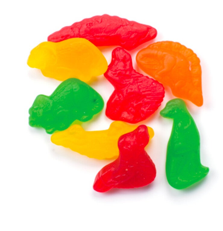 mini dinosaurs  500 grams