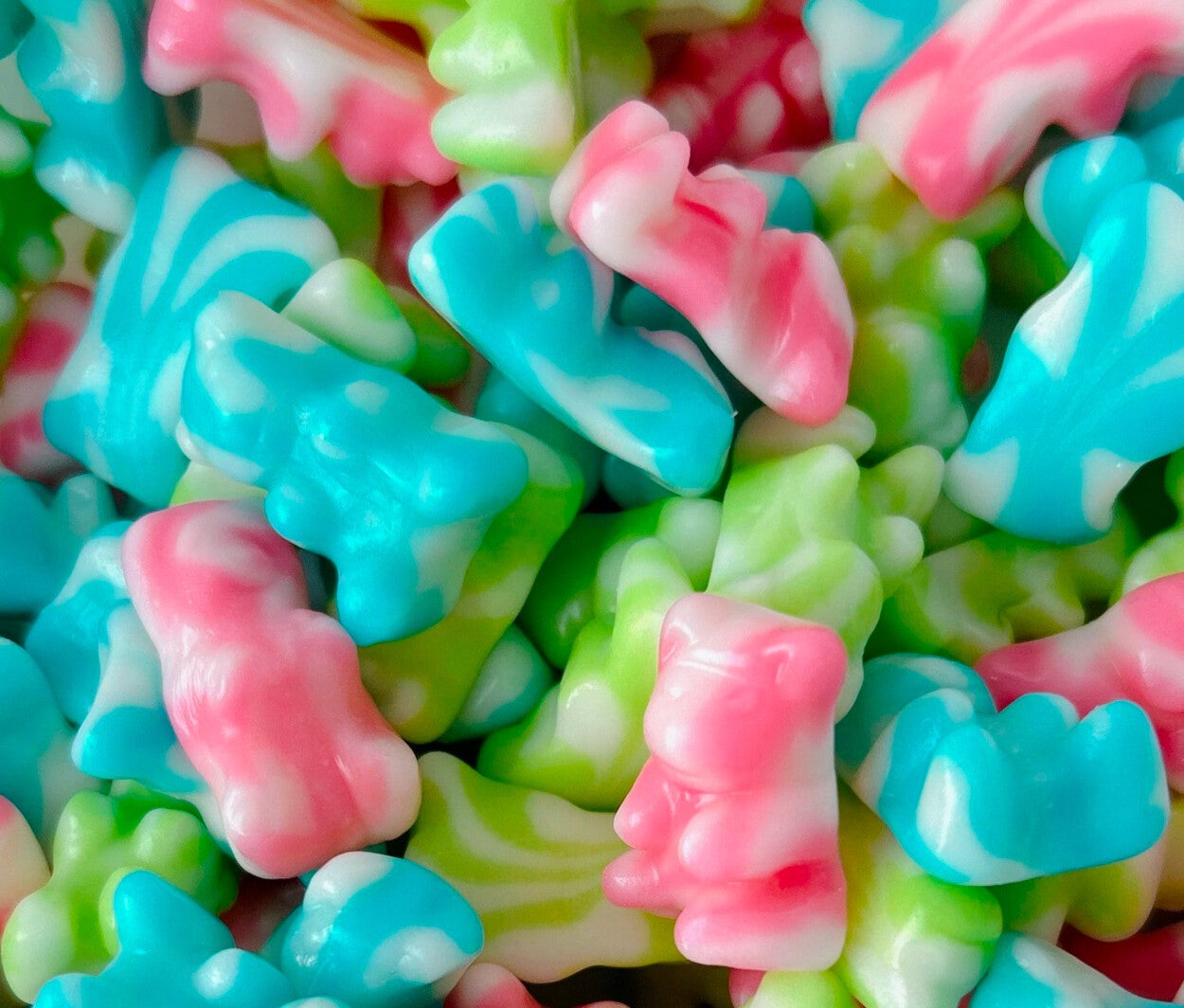 swirl gummy bears  50 grams
