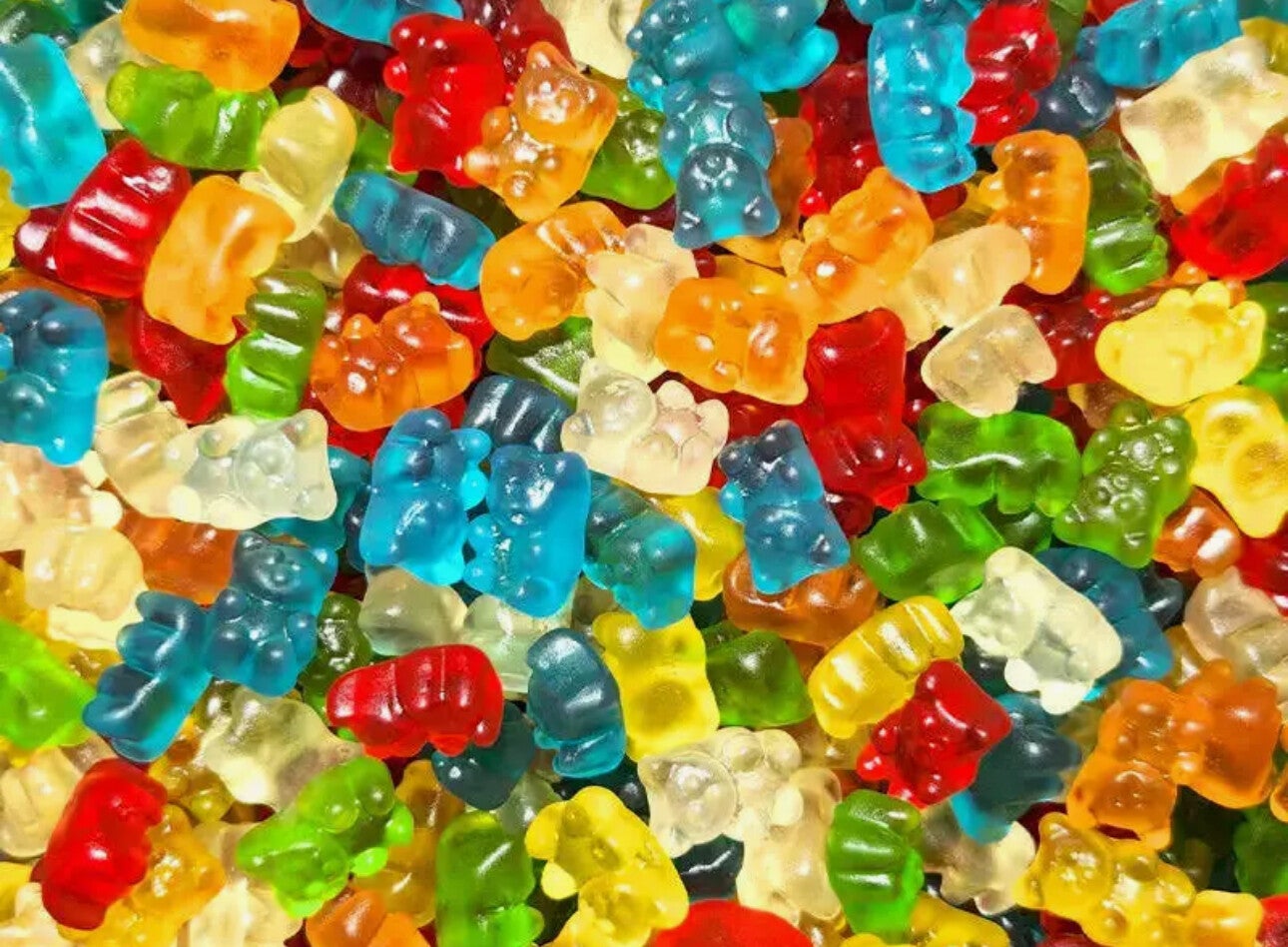 mini gummy bears  50 grams