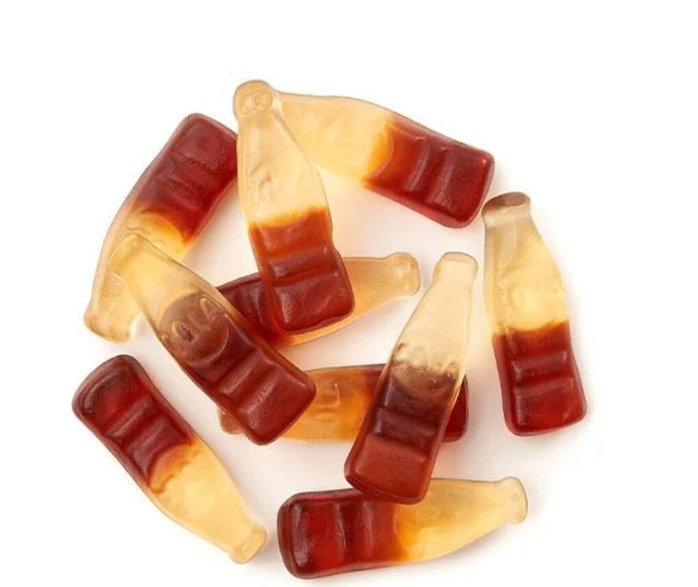 mini cola bottles  300 grams