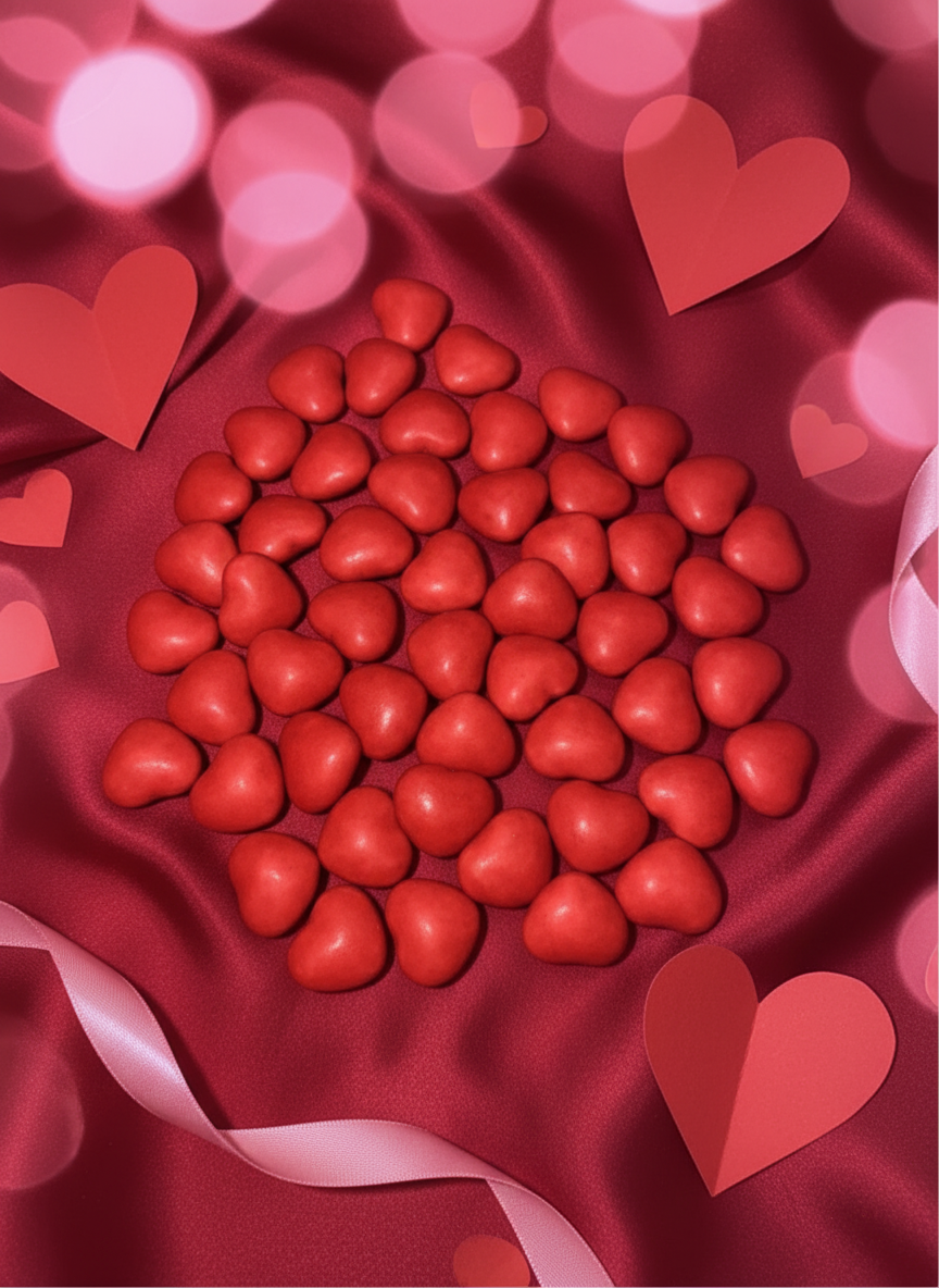 cinnamon hearts 100 grams