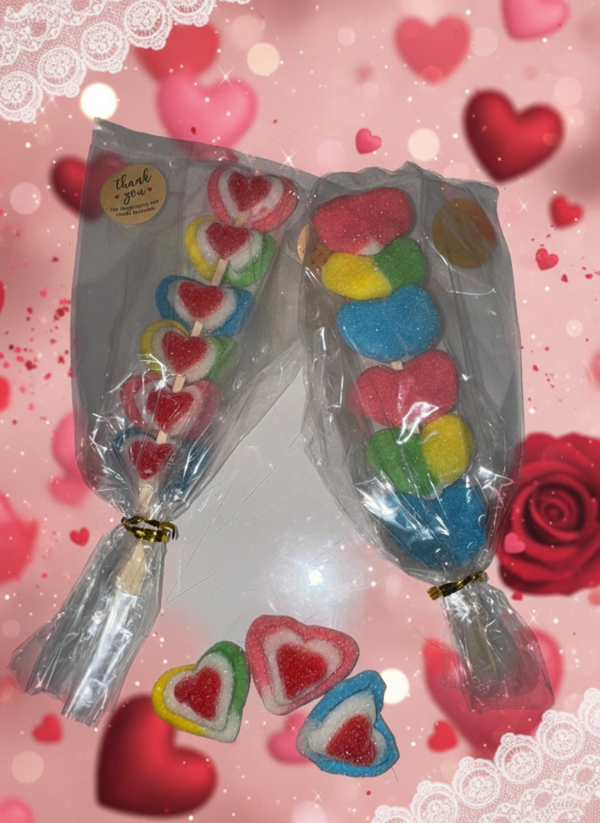 triple heart lollipop 20 grams