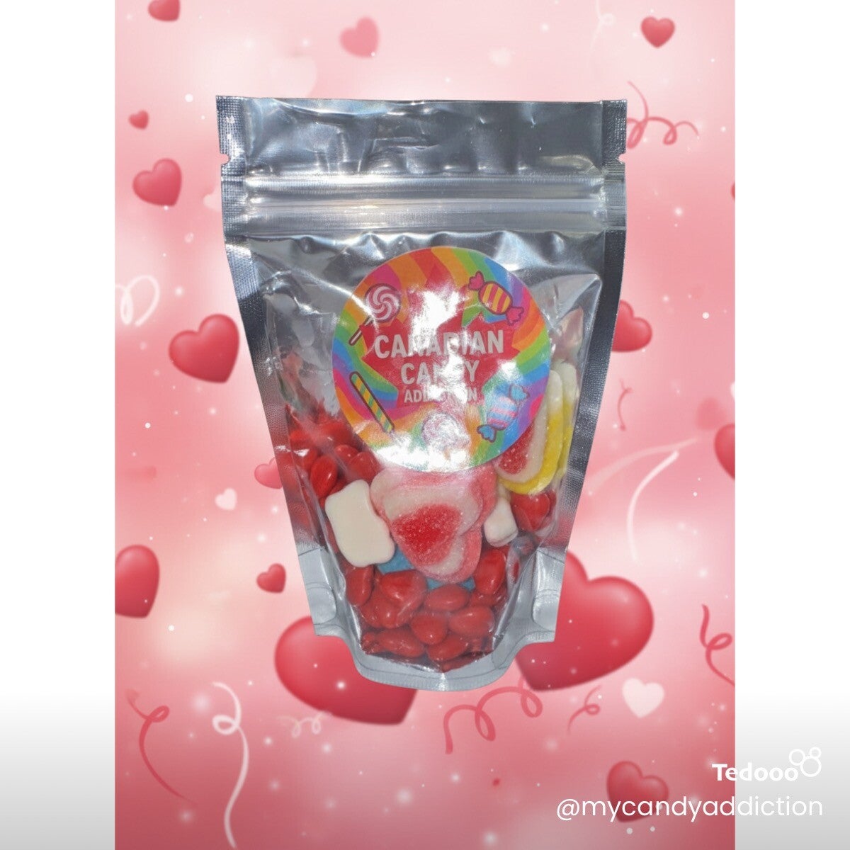 valentines all treat bag