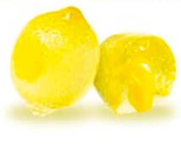 lemon 4d juice filled tester (2 pieces )