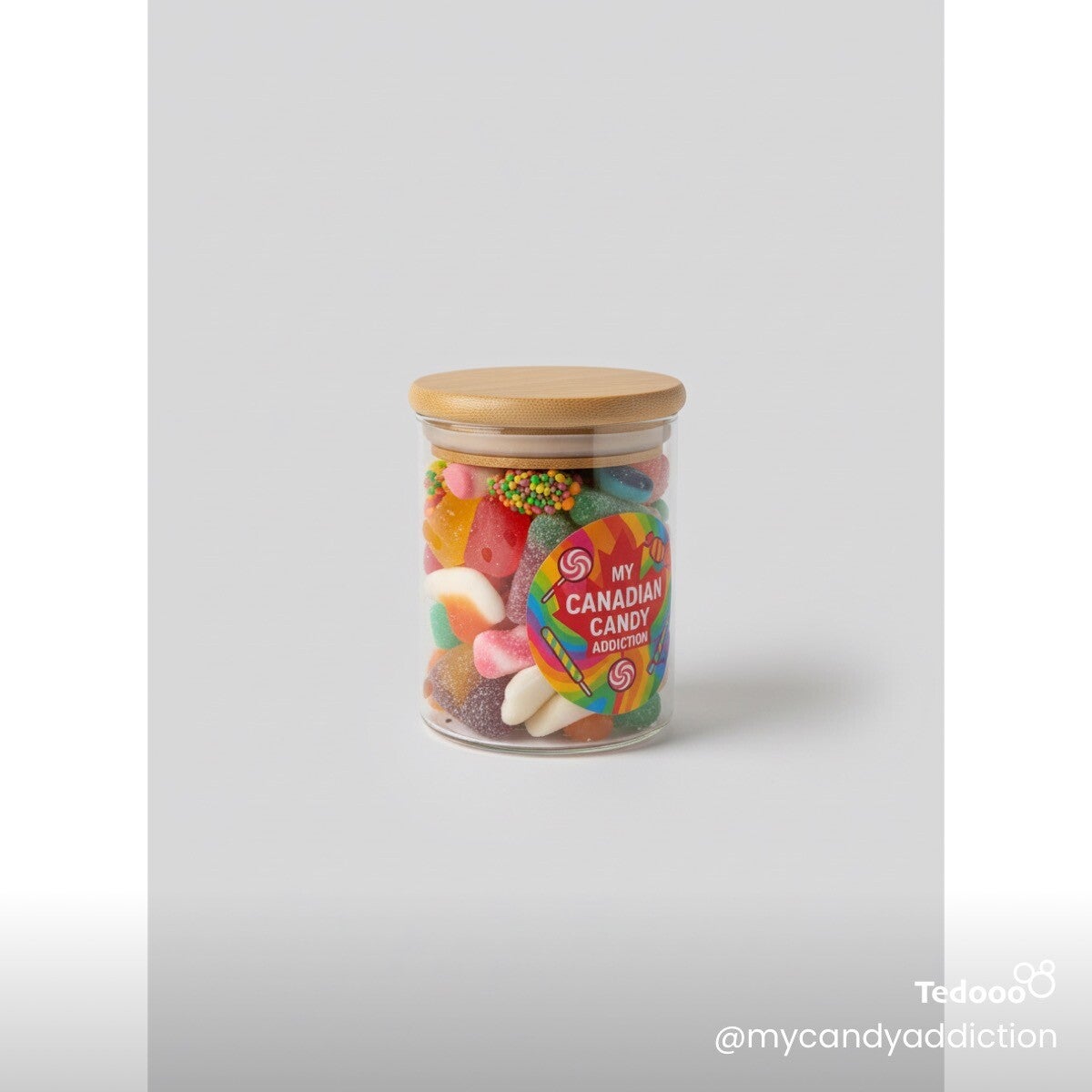 285 grams mystery jar (glass jar)