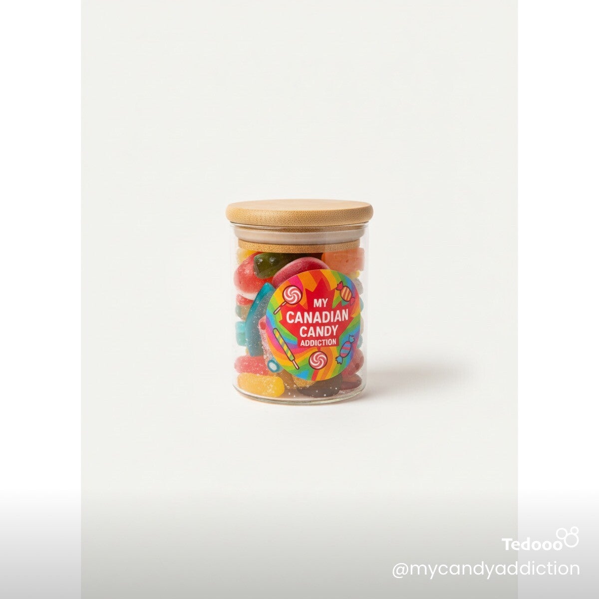 284 grams mystery jar (glass jar)