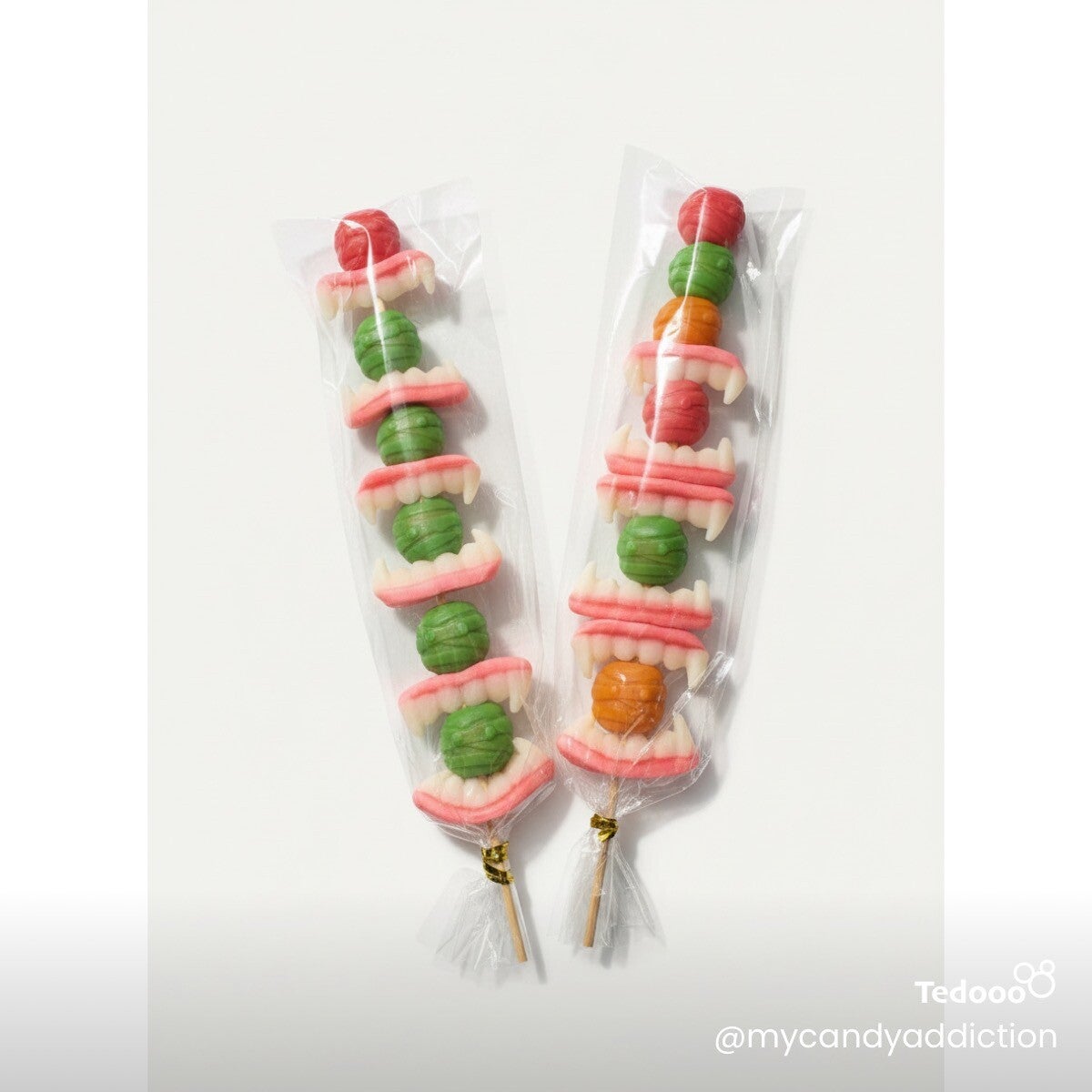 large halloween lollipop