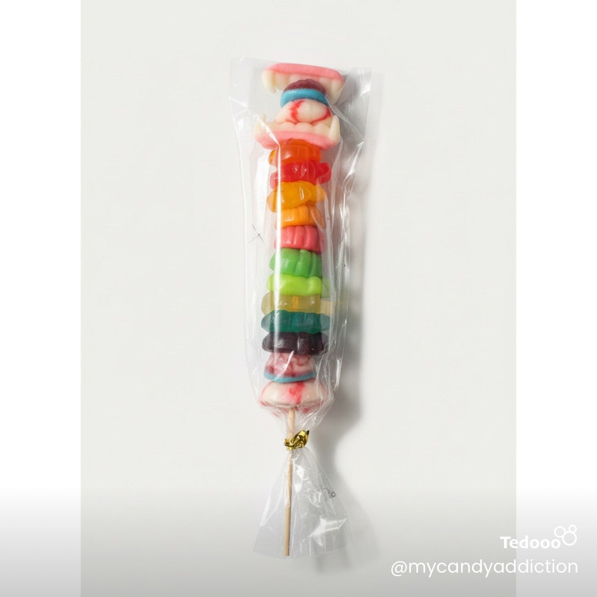 halloween candy and peelerz lollipop