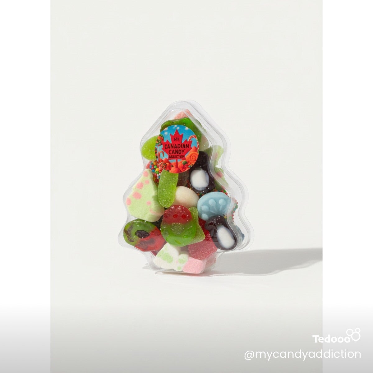 Christmas tree 210 grams of Christmas candy